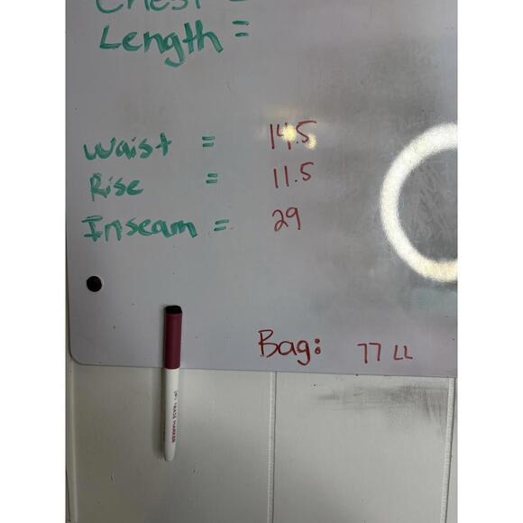 Quince Pants Womens 4 Stretch Crepe Wide Leg Pleated Navy Corpcore Career - Picture 7 of 10